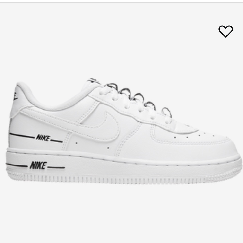 Nike Air Force ones. White.